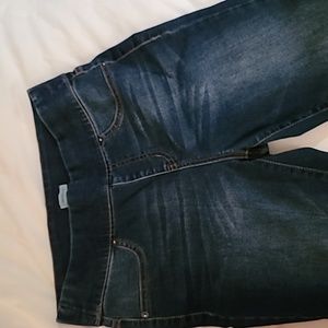Westport Jeans Pull-on Like New Sz 6 70% Cotton 20% Poly 8 % Rayon 2% Spandex